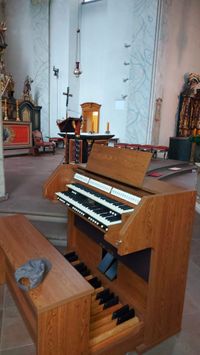 Elektro-Orgel Fa. Kisselbach